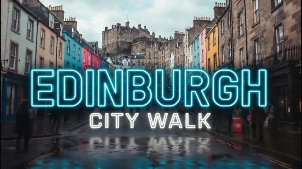 Edinburgh City Walk Choosing the Best Route and Highlights for an Authentic Experience